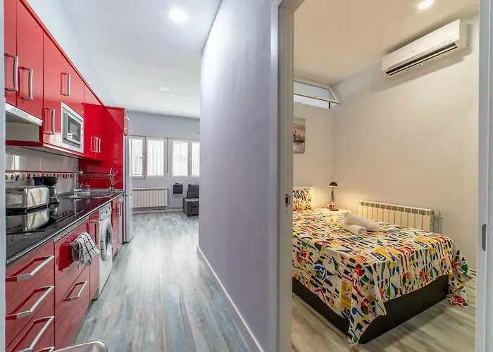 Precioso Cerca Tetuan - Apartamento Plaza Castilla